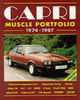 Ford (European) Road Test Book: Capri Muscle Portfolio 1974-87