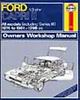 Ford Capri 1300 Mk. II Owner's Workshop Manual