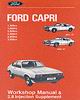 Ford Capri 2.8i Workshop Manual Ford Capri 2.8i Workshop Manual