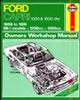 Manual Ford Capri Mk1 1300 & 1600 (Ohv)