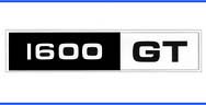 1600GT Emblem Badge