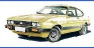 Ford Capri MkIII 3.0