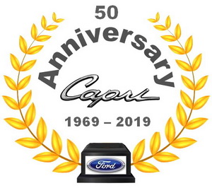 50 years Ford Capri