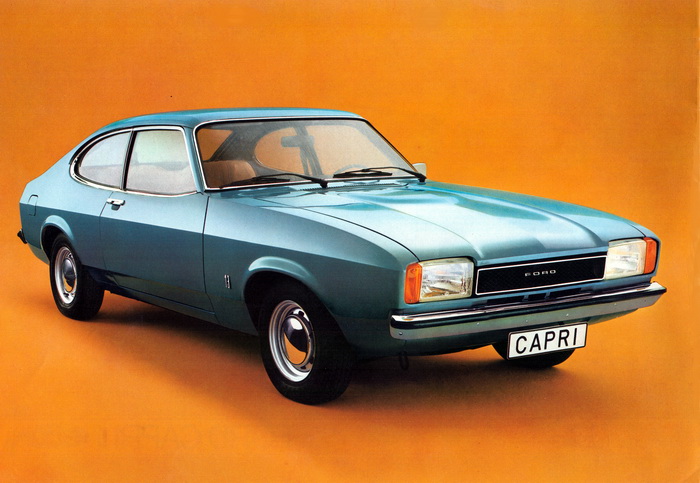 1975 Ford Capri MkII 1300 L