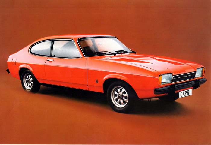 1975 Ford Capri II 1600 L  