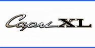 Capri Schriftzug XL verchromt
