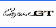 Ford Capri I GT Emblem metall verchromt