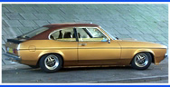 Ford Capri MkII 1.6GL 1976