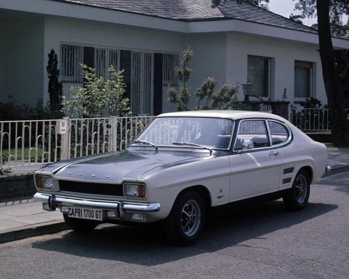 Ford Capri I 1700GT 1969 Ford Capri I 1700GT 1969