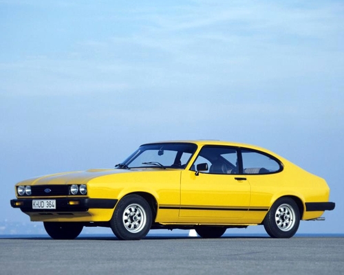 Ford Capri III (II/78) 1600L 1978 Ford Capri III (II/78) 1600L 1978