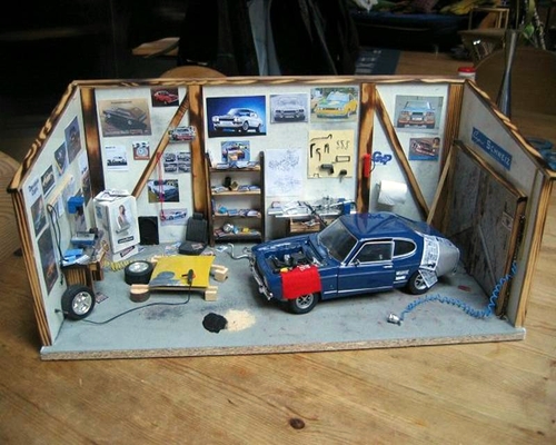 Diorama 1:18 Diorama 1:18