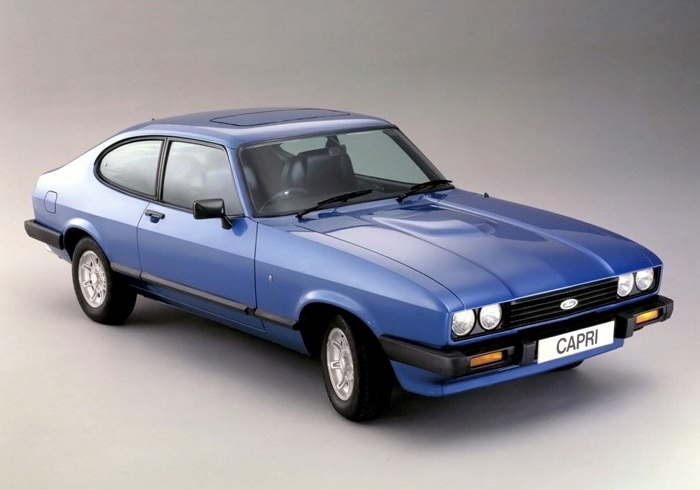 1980 Ford Capri MkIII (II/78) 3.0 Ghia automatic