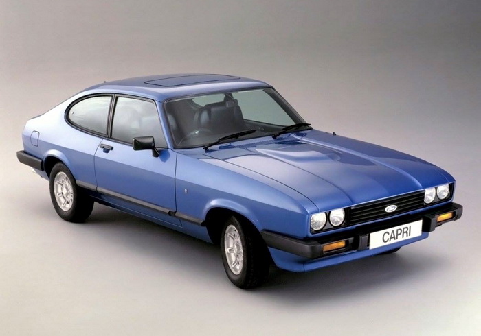 Ford Capri MKIII (II/78)