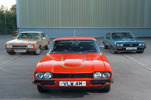 Ford- and Capri Club Events international