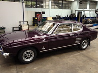 Ford Capri I 1700 GTXLR Ford Capri I 1700 GTXLR