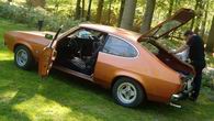 Ford Capri II 2300 GT Ford Capri II 2300 GT