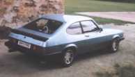 Ford Capri III 2000S Ford Capri III 2000S