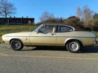 Ford Capri II 2300 GHIA Ford Capri II 2300 GHIA