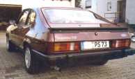 Ford Capri III 1600 Laser Ford Capri III 1600 Laser