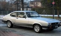 Ford Capri III 2300S Ford Capri III 2300S