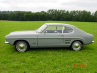 Ford Capri I 1500 V4 1969 Ford Capri I 1500 V4 1969