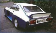 Ford Capri 3000GT - Sonderumbau Ford Capri 3000GT - Sonderumbau
