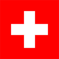 Flagge der Schweiz