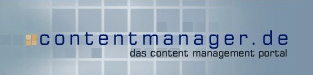 Logo Contentmanager