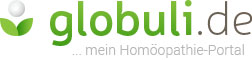 Logo globuli.de ... mein Homöopathie-Portal