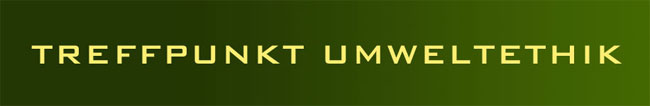 Logo Treffpunkt Umweltethik